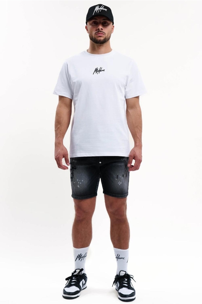 MEN EXCLUSIVE CLUB T SHIRT MM1 HS25 59 100 WHITE